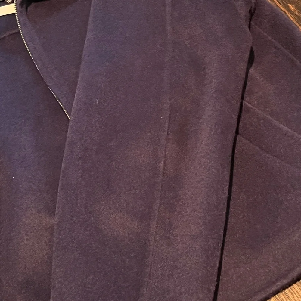 Madewell NWT Double-Faced Rounded-Sleeve Jacket - Picture 7 of 8